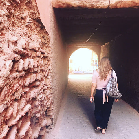 The spectacular Marrakech by Cristina Ramella