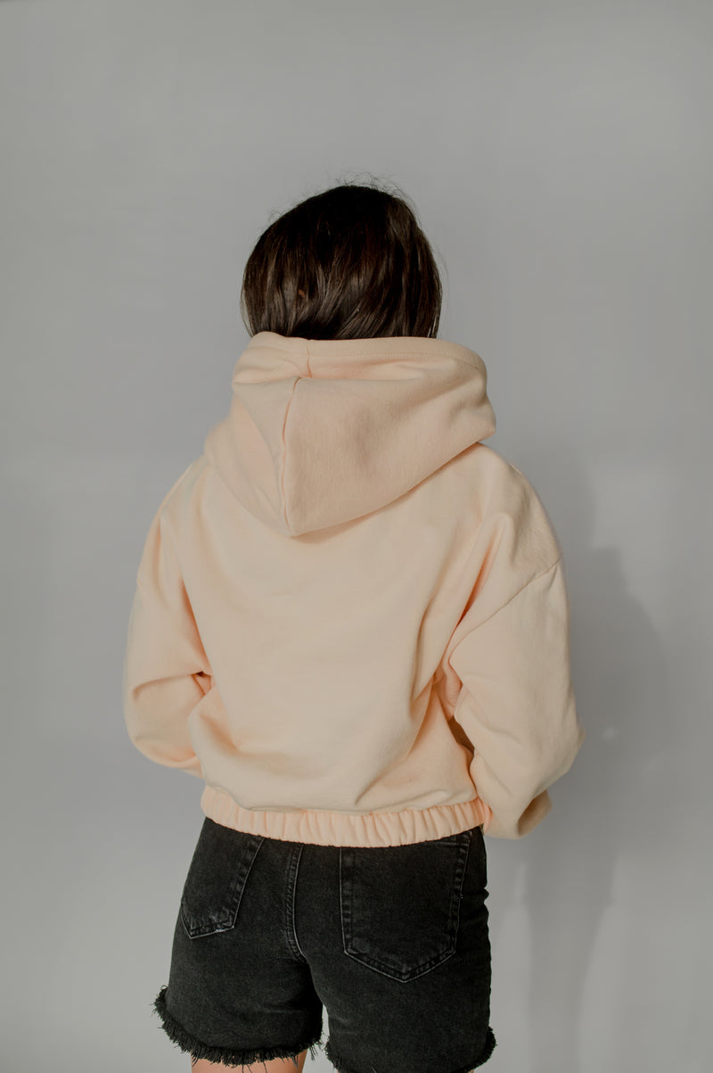 Hoodie Elastic – Louve design