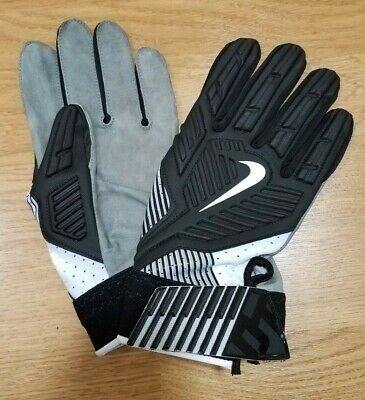 Nike D-Tack 5.0 Lineman Gloves (NFL Leather Palm) - 3XL www.SportsTakeoff.com