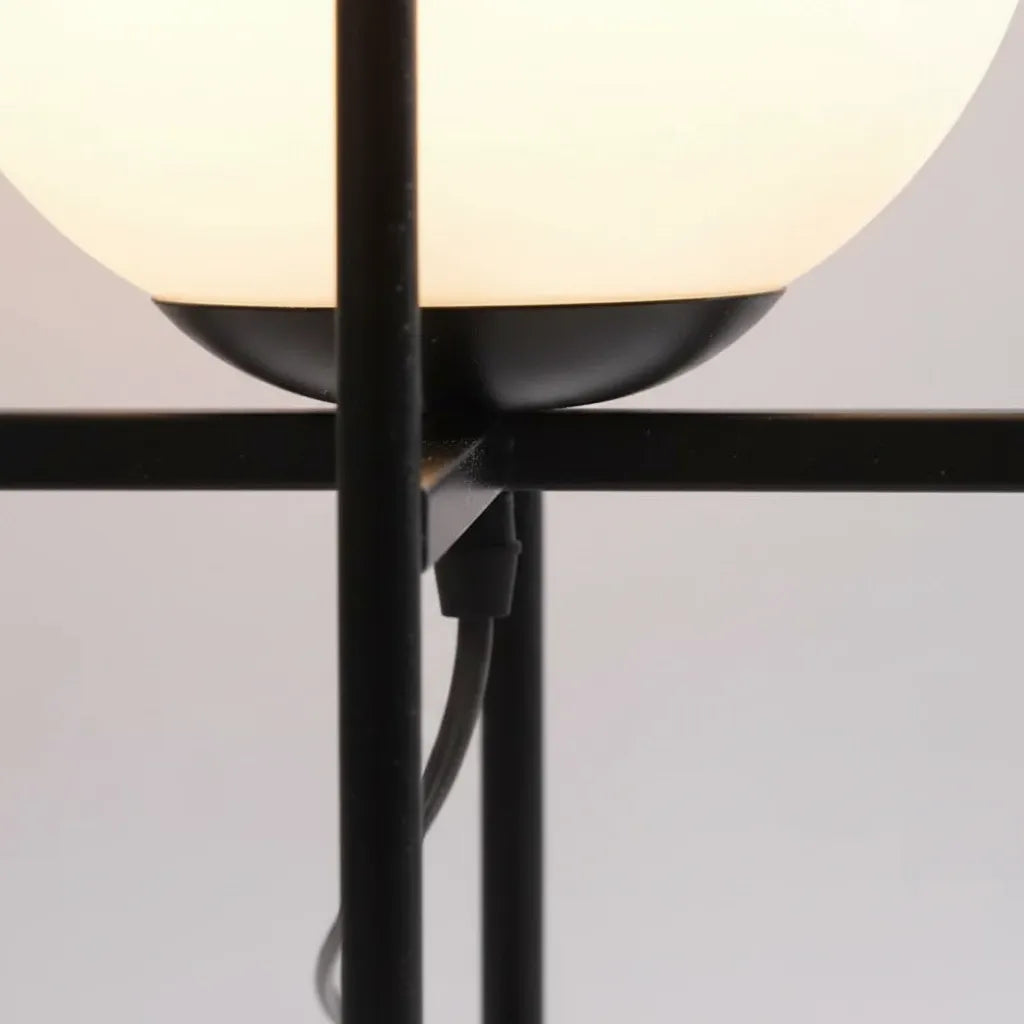 Lampe de Table Boule Métal