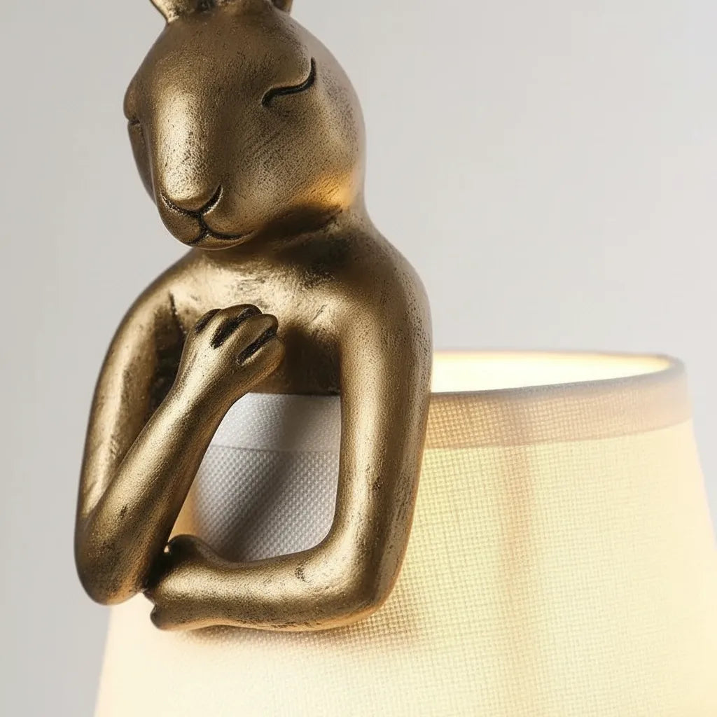 Lampe Lapin Debout