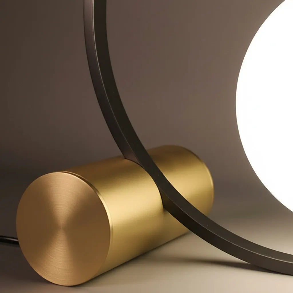 Lampe Minimaliste en verre