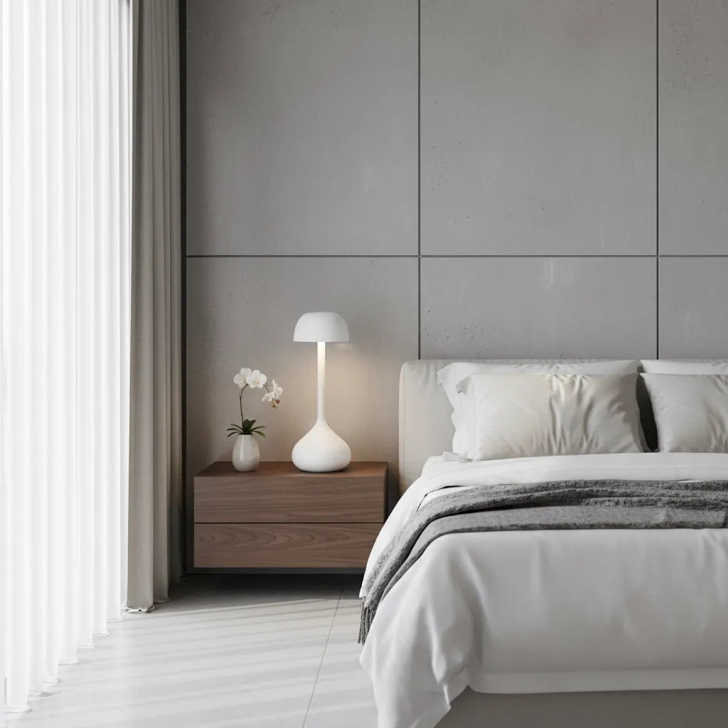 Lampes Tactiles en métal