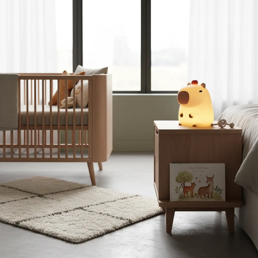 Veilleuse Capybara Silicone souple