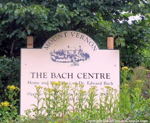 Bach Centre Sign