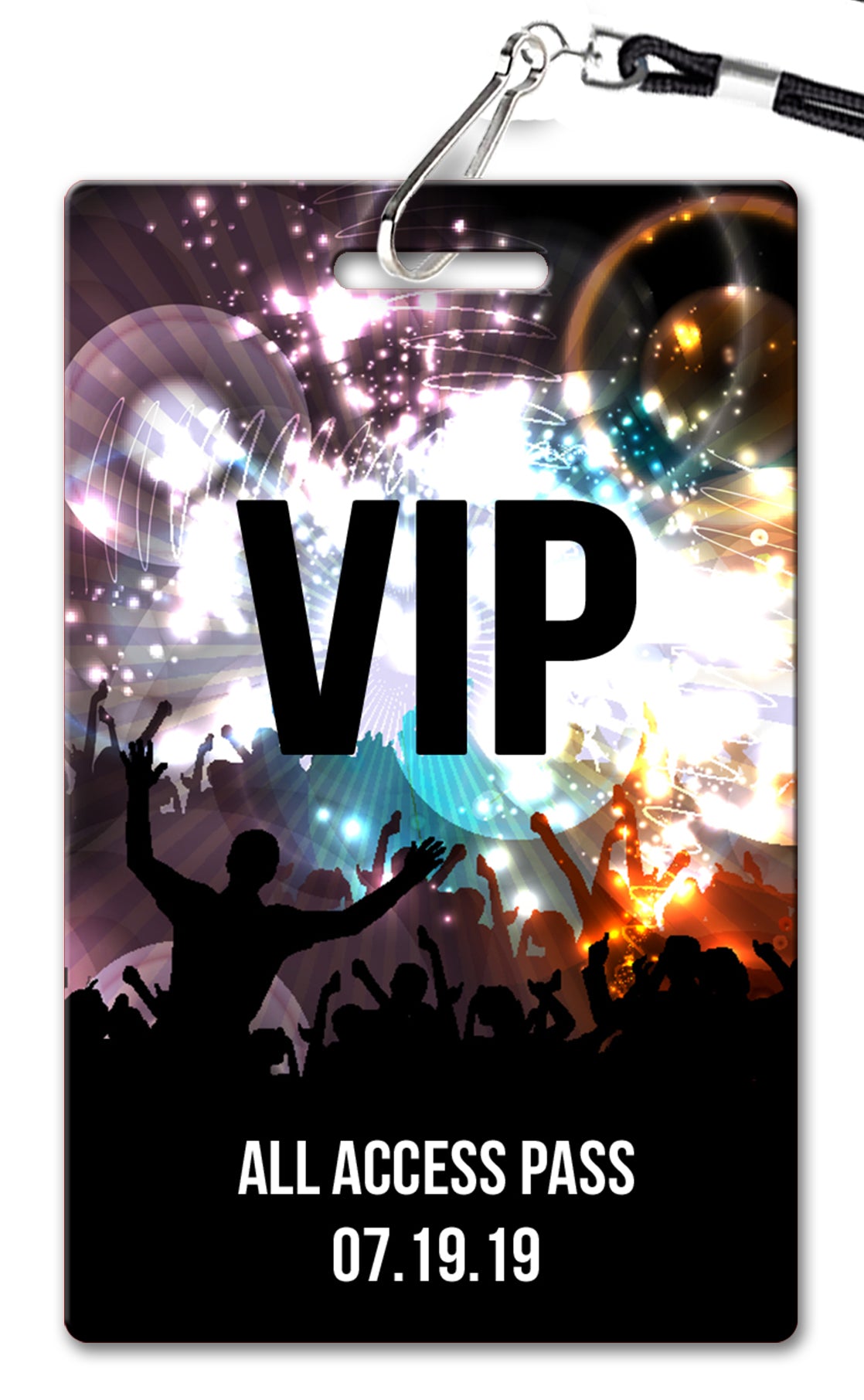 VIP Event Invitation - PVC Invites - VIP Birthday Invitations
