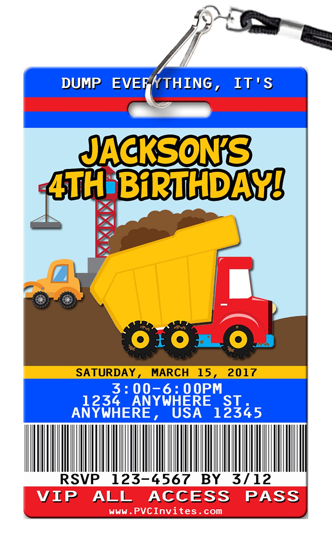 dump-truck-birthday-invitations-pvc-invites-vip-birthday-invitations