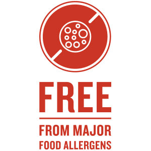 Free From Major Food Allergens