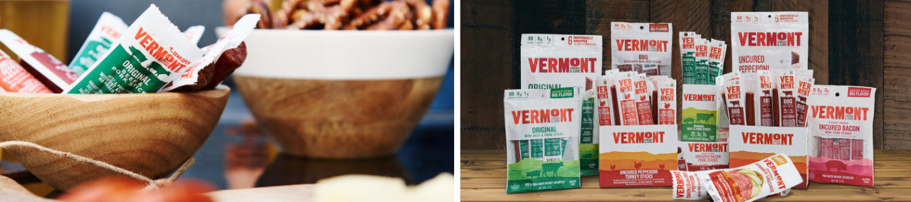 Vermont Smoke & Cure Meat Sticks