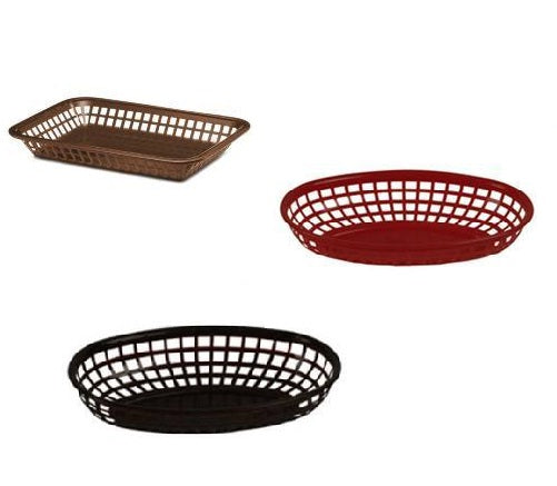 Plastic Food Baskets