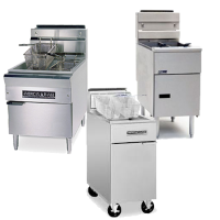 Commercial Gas Fryers