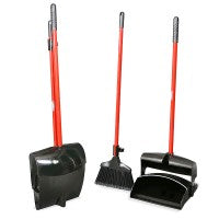 Brooms and Dustpans