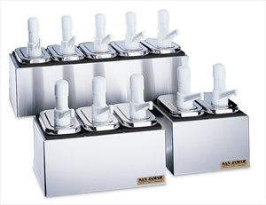 Pump Condiment Dispensers