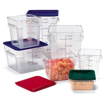 Square Storage Containers