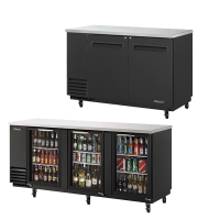 Back Bar Coolers