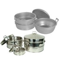 Steamer Baskets and Steamer Sets