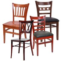 Wooden Chairs