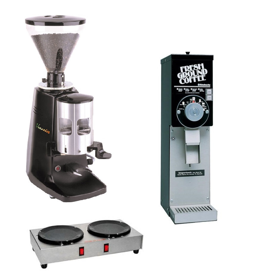 Coffee Warmers and Grinders