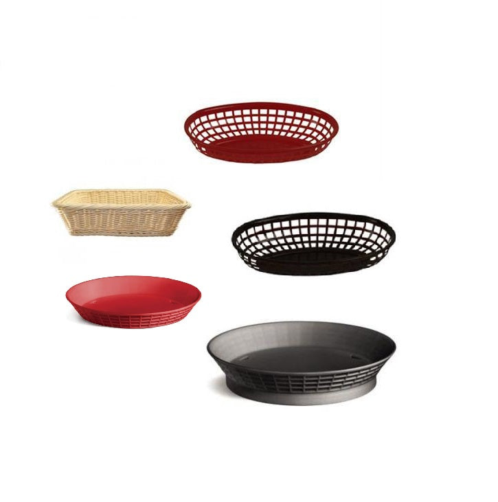 Restaurant Food Serving Baskets