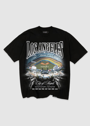 Stadium Tee // Black - Sworn To Us