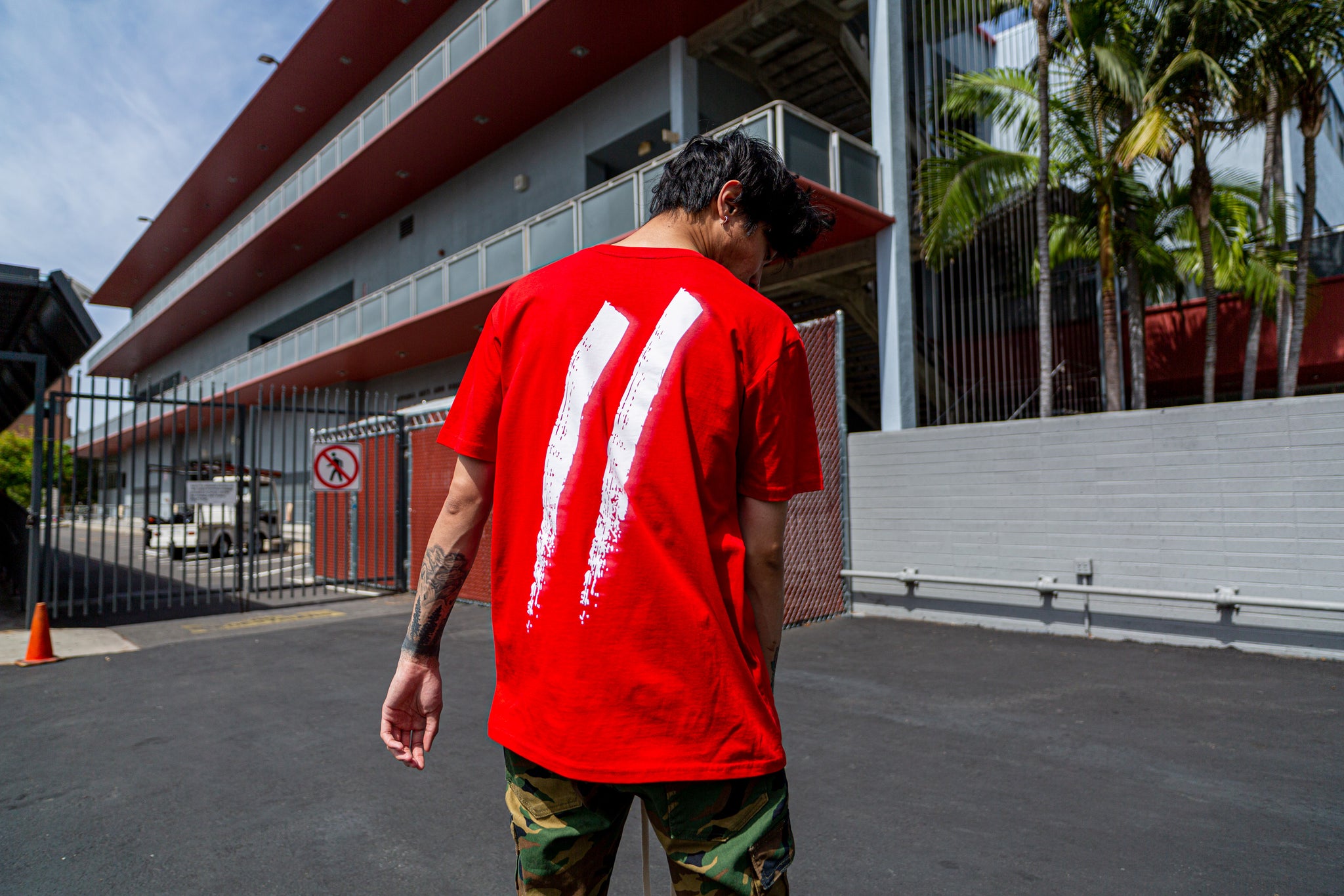 Sworn To Us - Motion Tee // RED