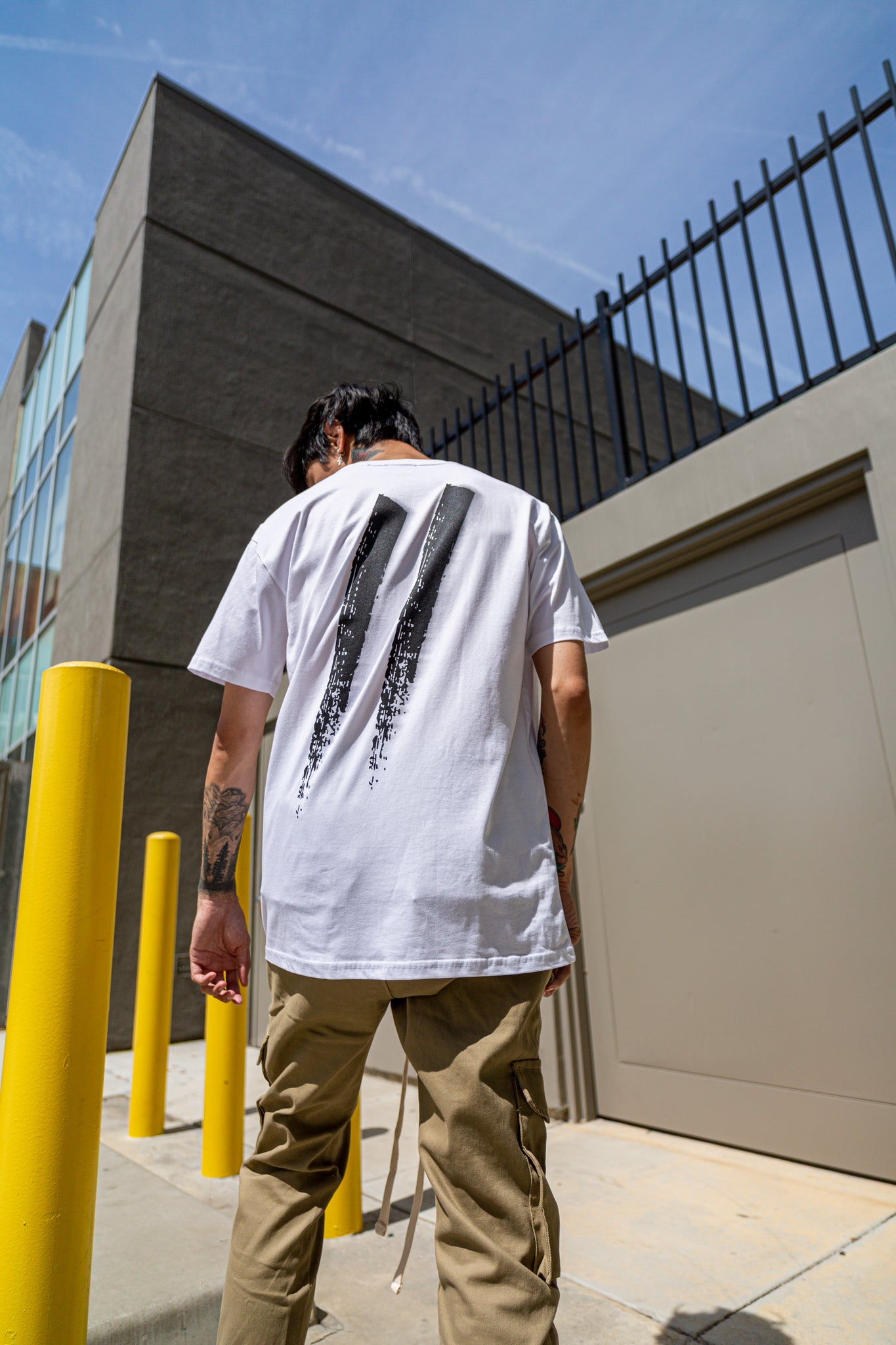 Sworn To Us - Motion Tee // White