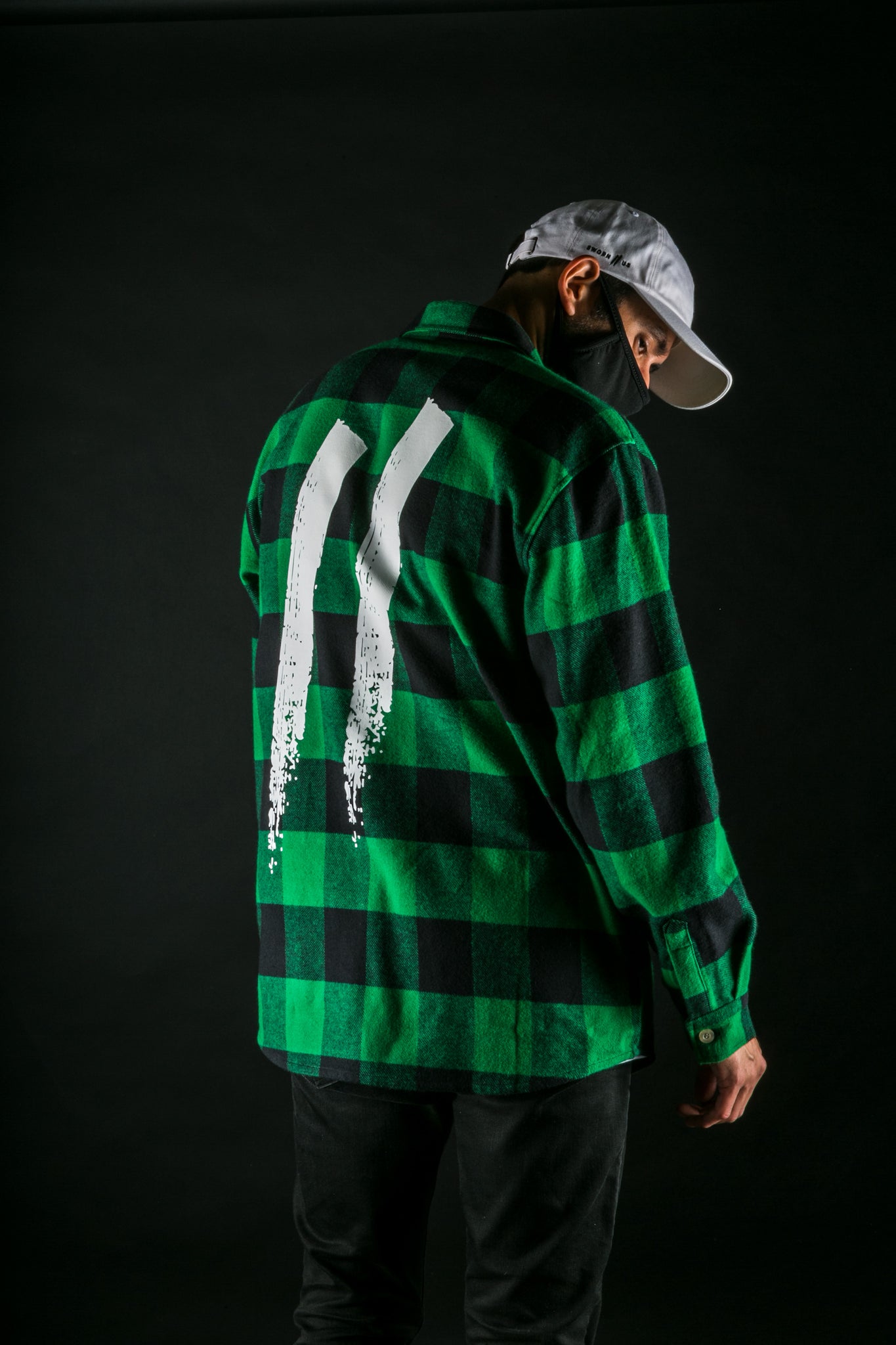 Standard Issue Heavyweight Flannel // Green