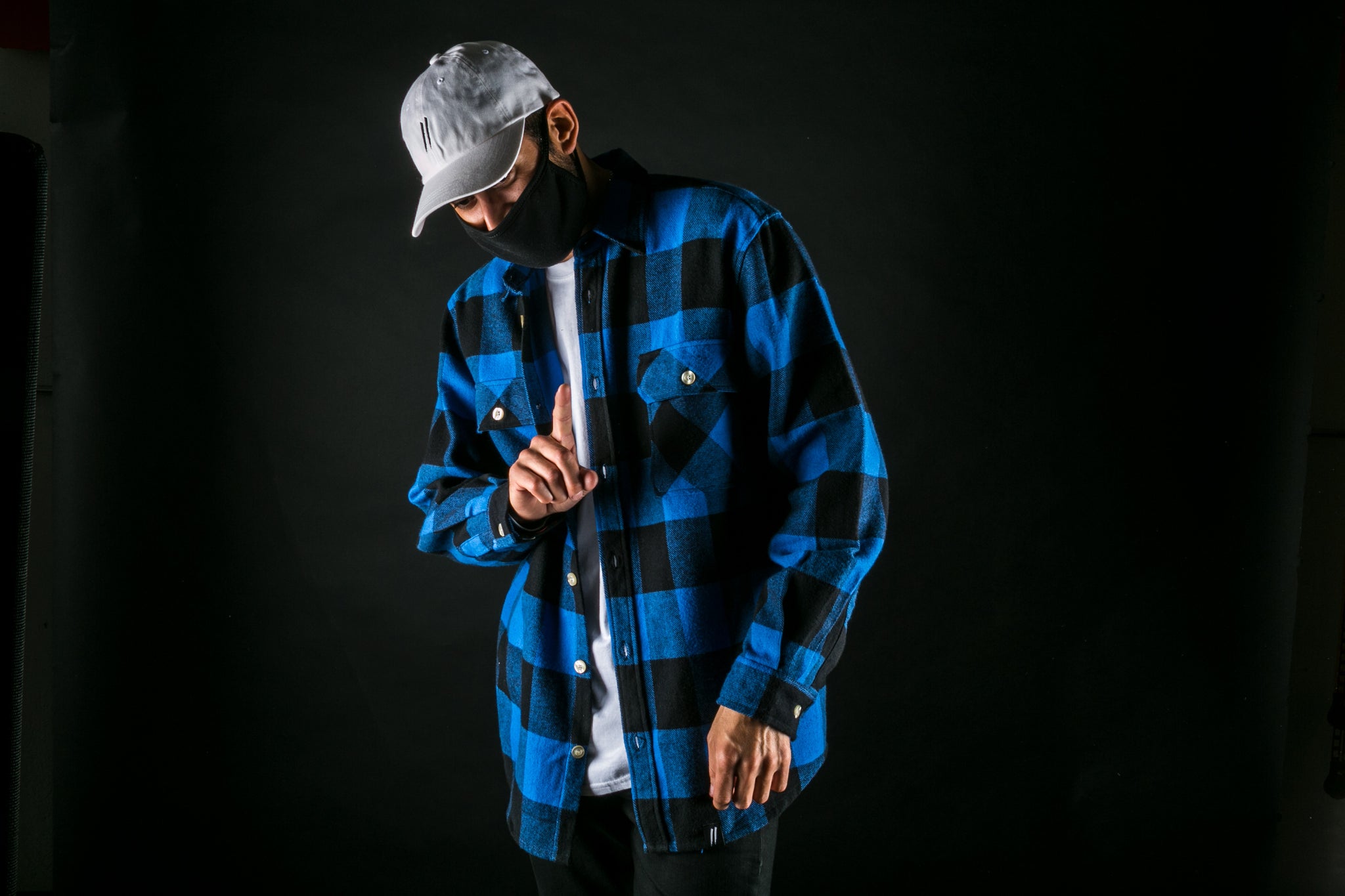 Standard Issue Heavyweight Flannel // Blue