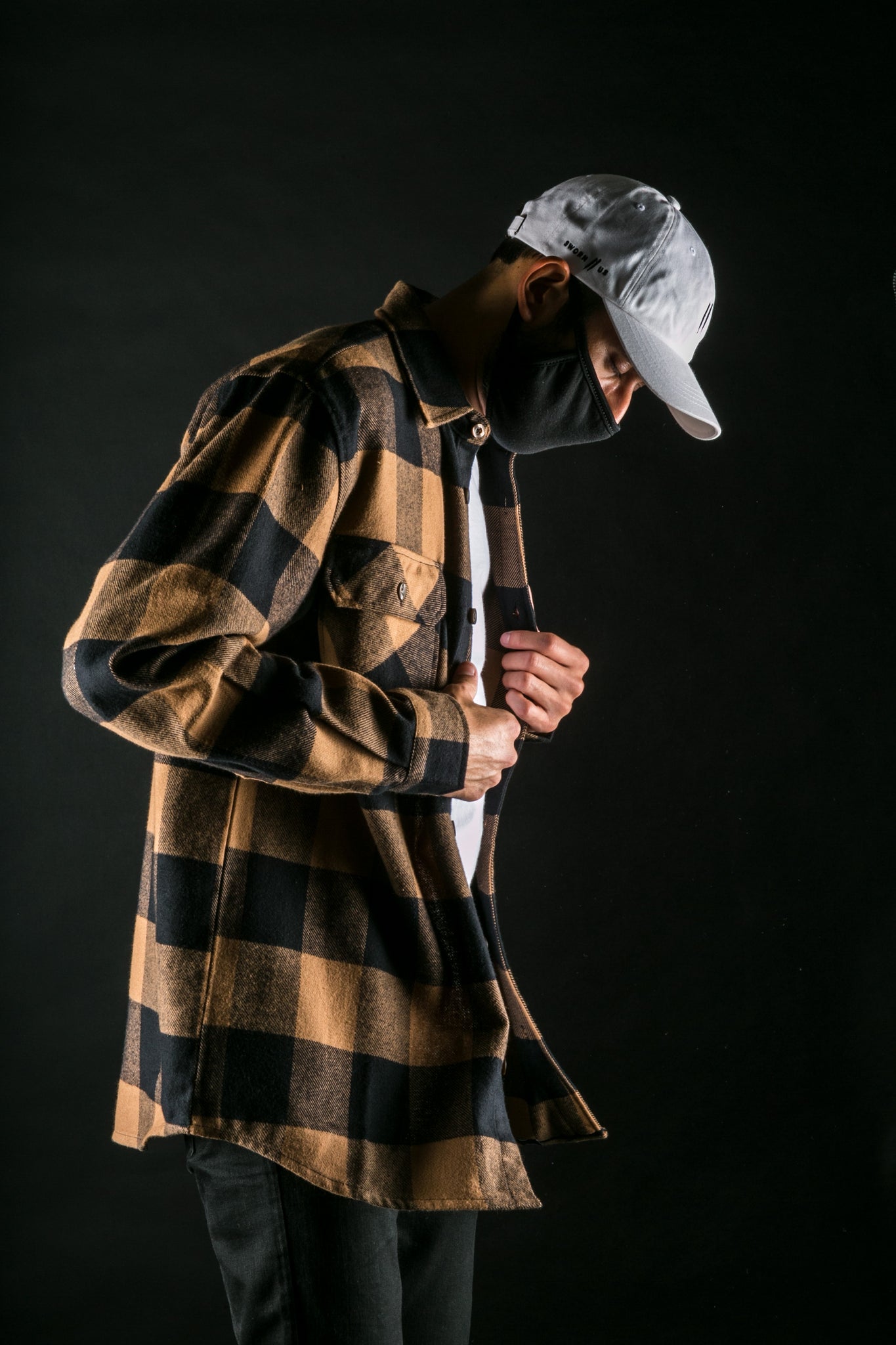 Standard Issue Heavyweight Flannel // Brown