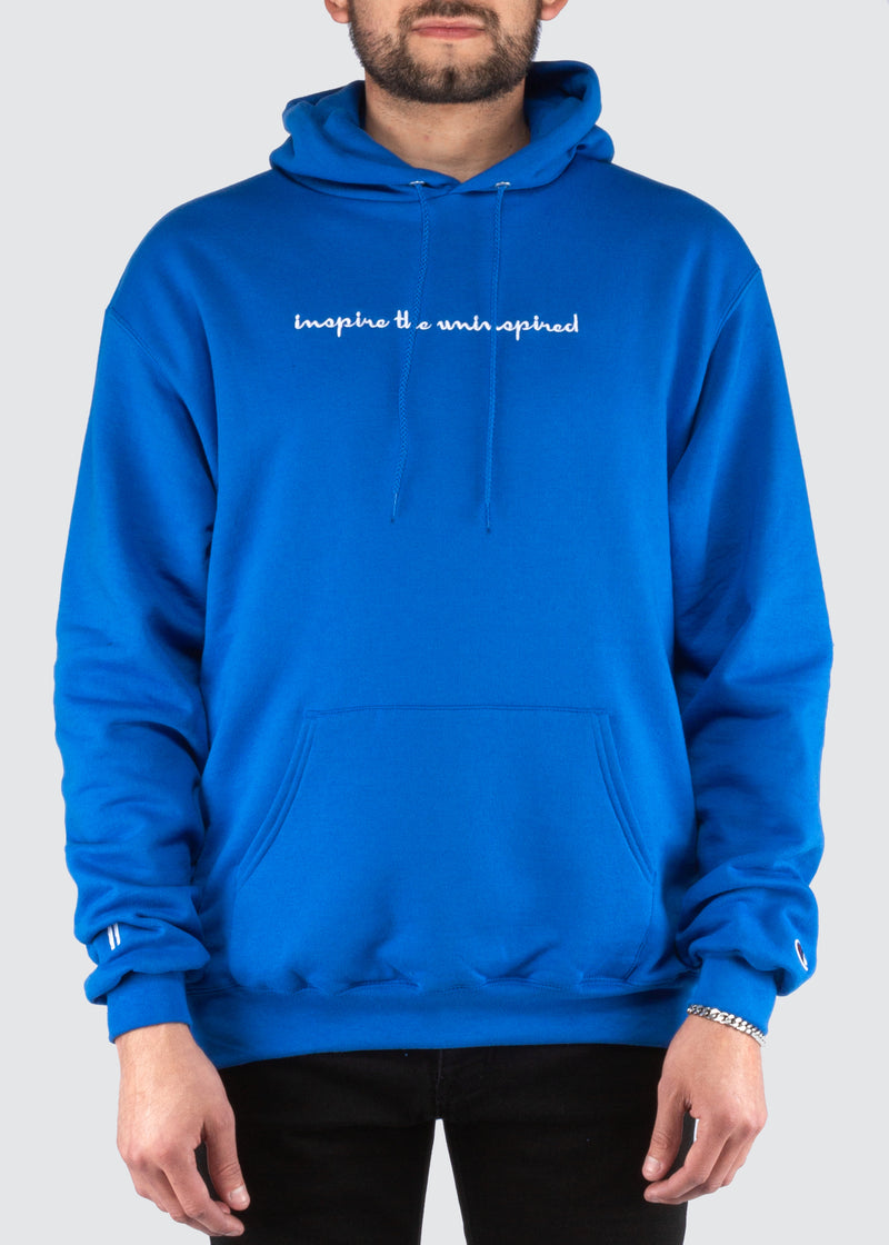 champion royal blue sweatshirt