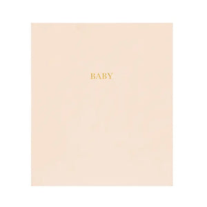 Baby Book | Pink - My Cup of Tea Baby