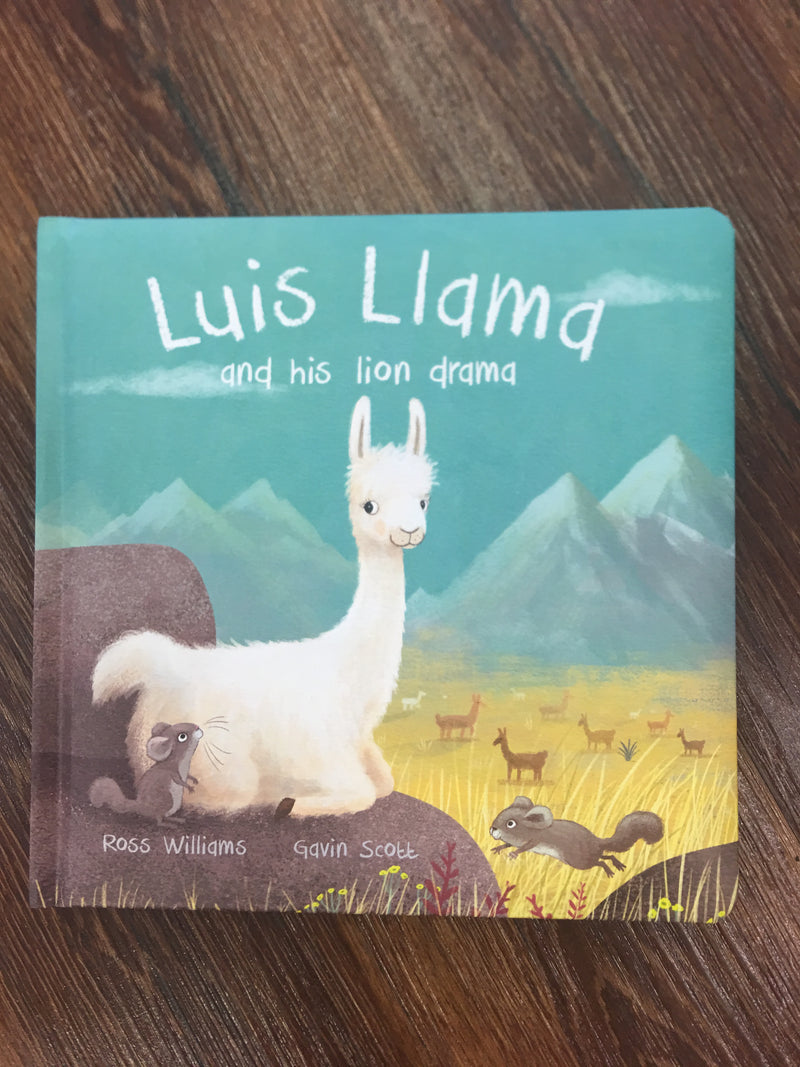 luis the llama