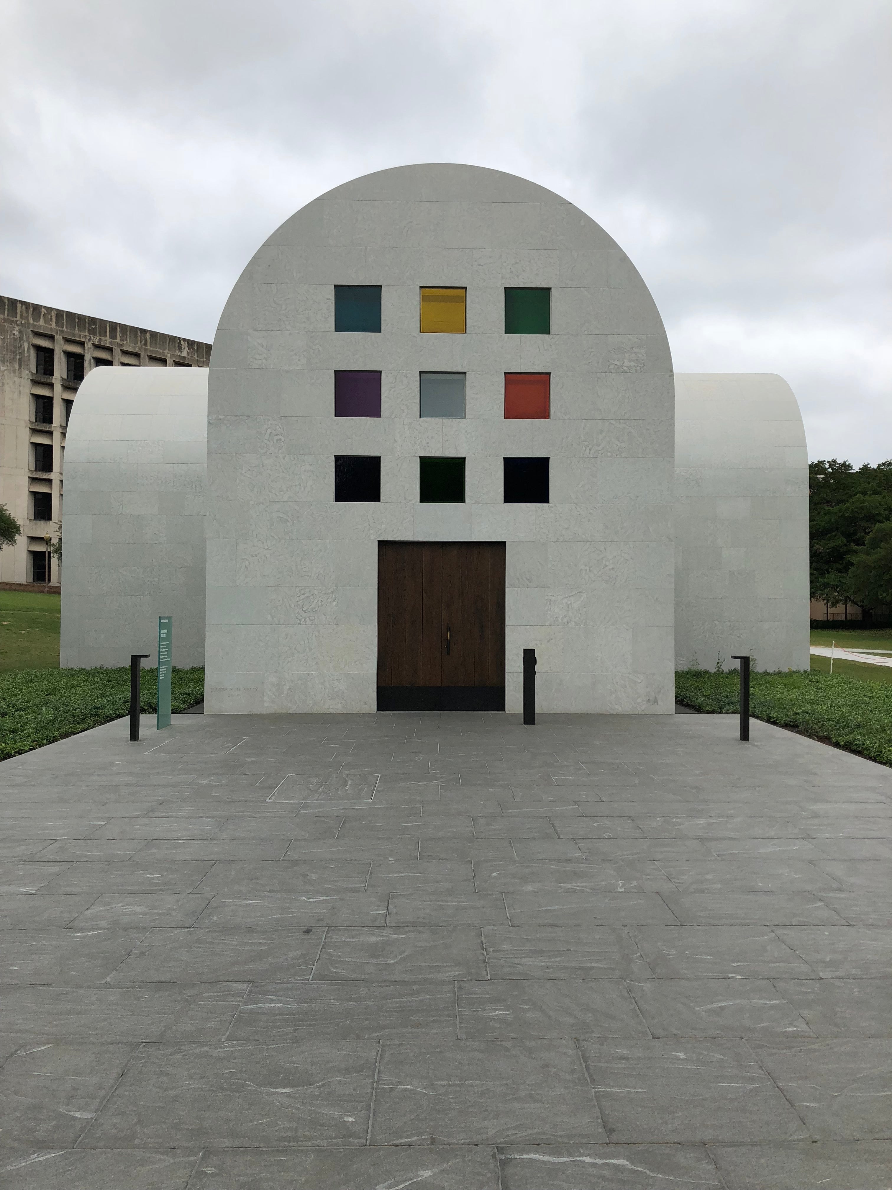 Ellsworth Kelly Blanton Austin ARO