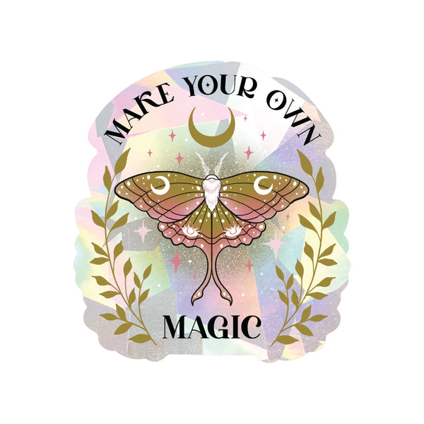 Mushroom Suncatcher Sticker, Cute Rainbow Prism Window Sticker, Holographic Sun  Catcher Rainbow Maker Decal, Witchy Window Cling Gift Idea 