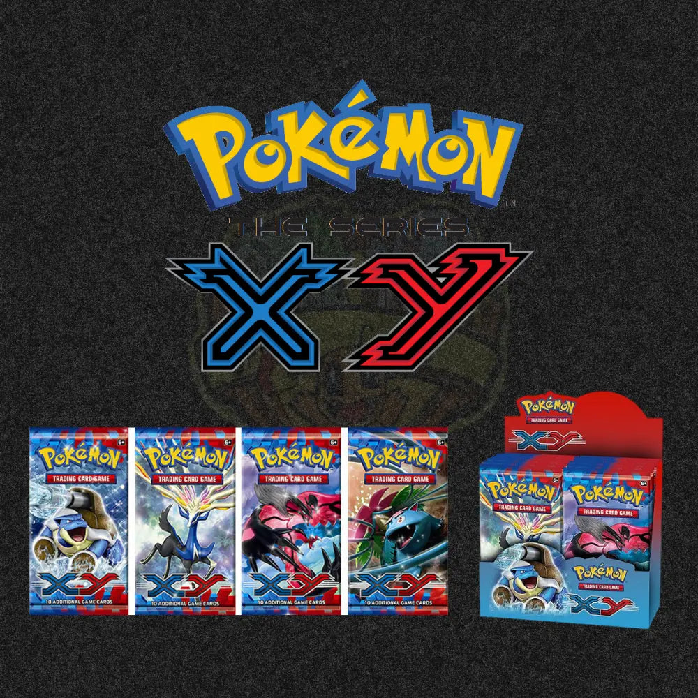 Pokémon Und booster pokemon xy base set