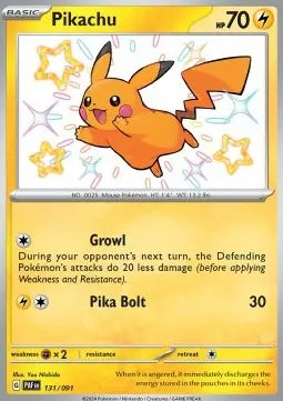 Pikachu paf 131