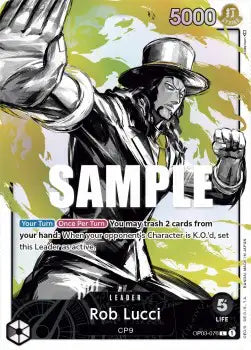 Rob Lucci OP03 076 V.2