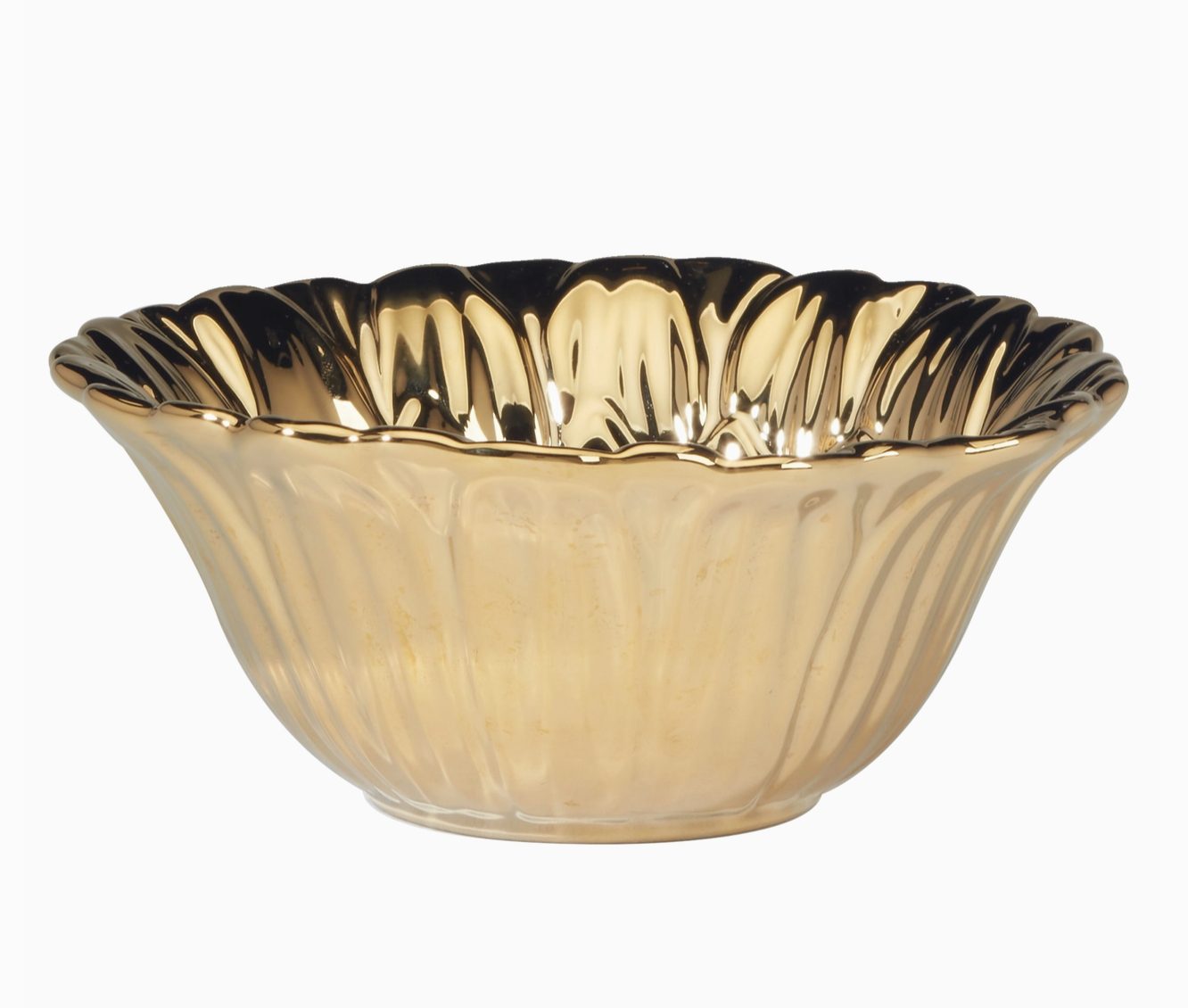 Gold Coast 3-D Sunflower Ice Cream Bowl