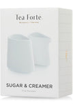 Sugar and Creamer Set - Tea Forte