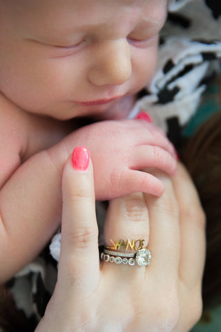 child name ring