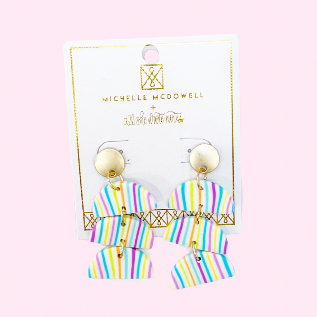 Michelle McDowell Initial Keychain N