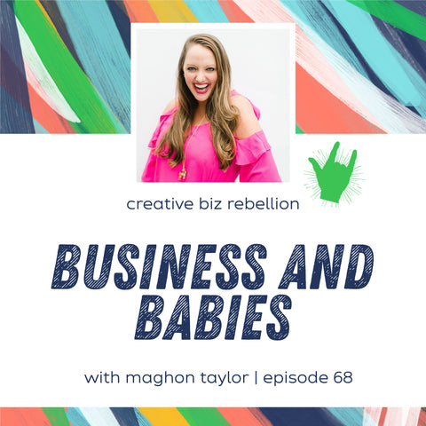 maghon taylor podcast interview creative biz rebellion