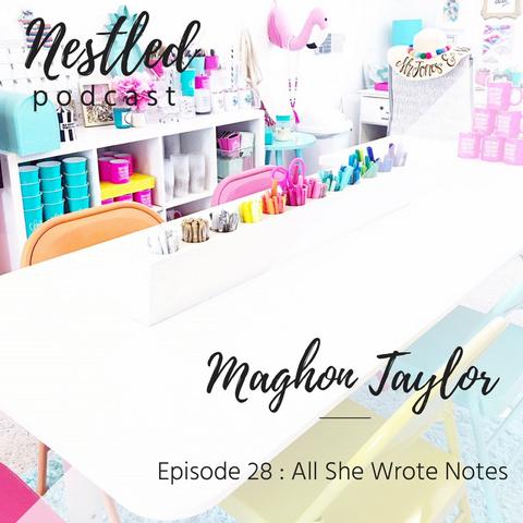 maghon taylor podcast interview