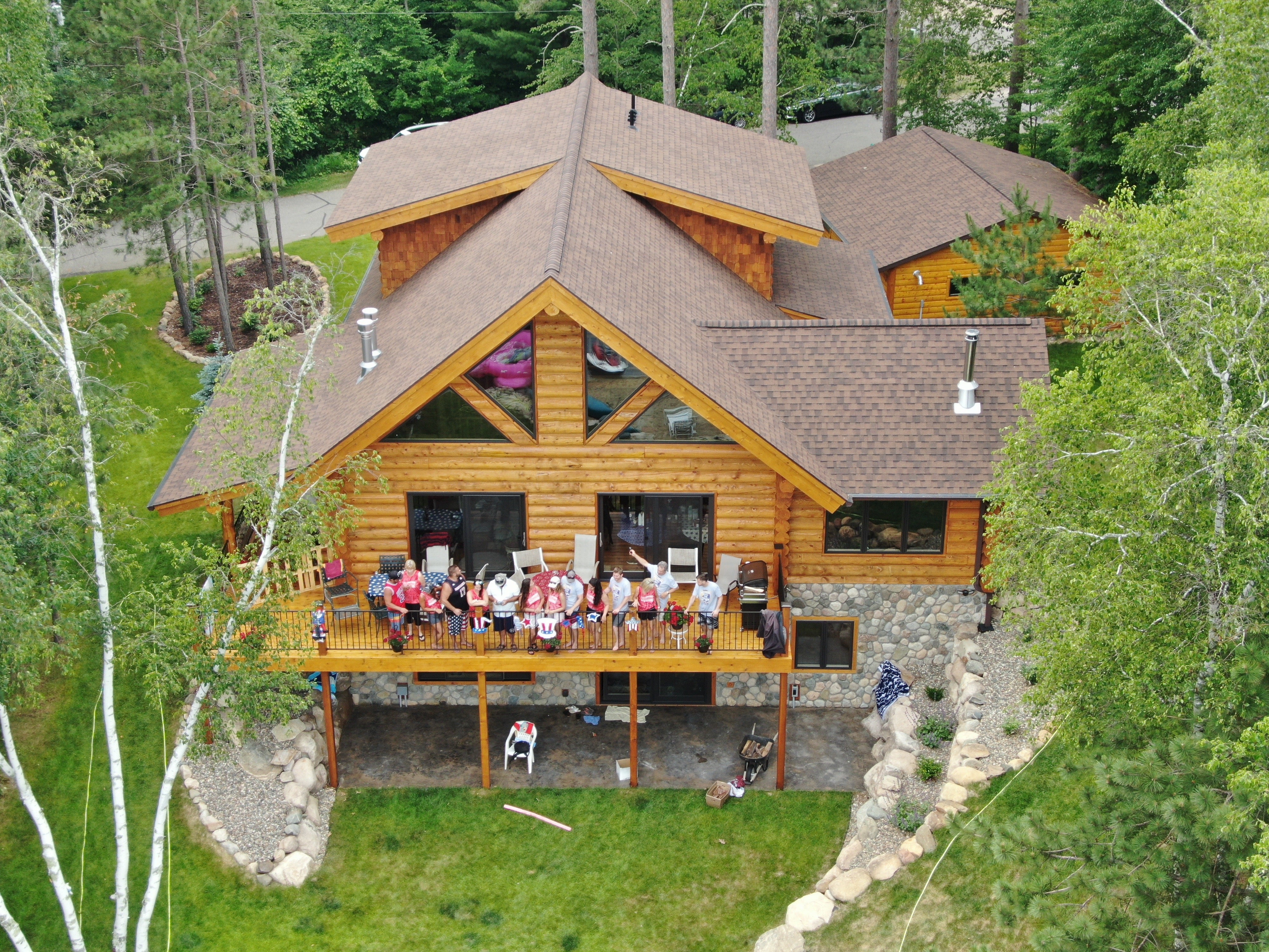 Cabin At The Lake - Cross Lake, MN | The Cabin Shack