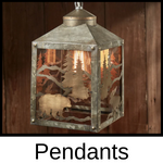 Cabin Pendant Lighting and Rustic Pendants | The Cabin Shack