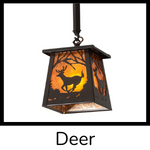 Deer Pendant Light | The Cabin Shack