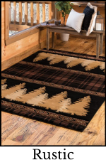 Rustic Rugs and Cabin Rugs | The Cabin Shack