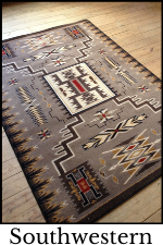 Southwestern Rugs and Southwest Area Rugs | The Cabin Shack