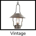 Vintage Pendant Lighting | The Cabin Shack