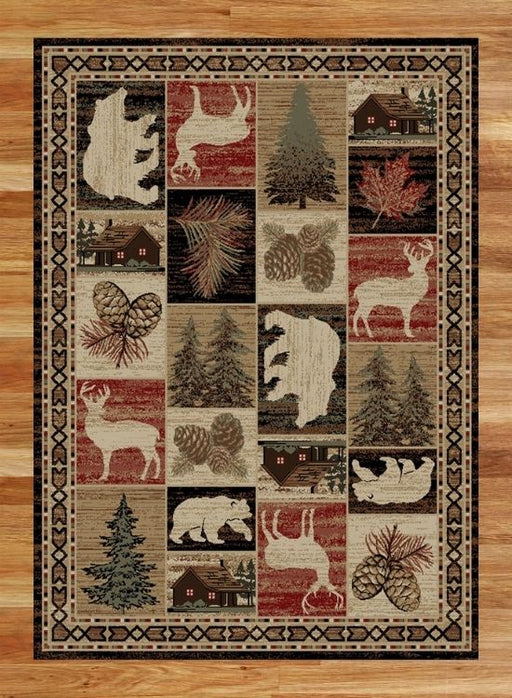 Large Cabin Rugs